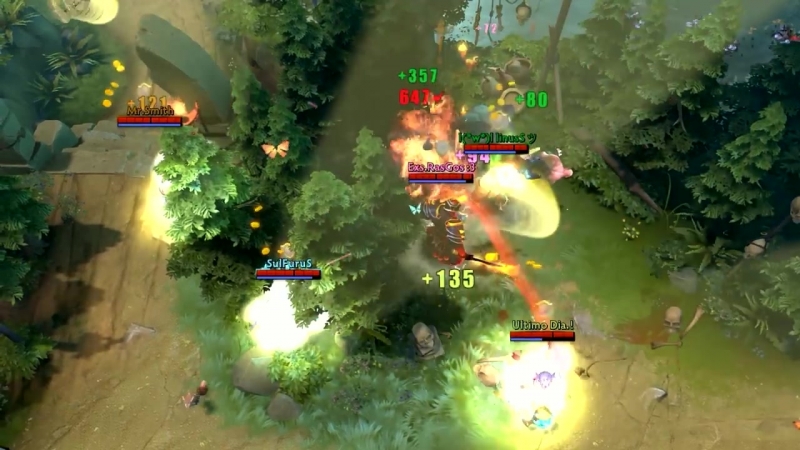 Best Eathshaker Rampage - DotaWTF